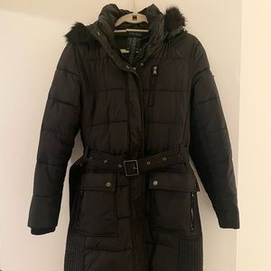 Lauren Ralph Lauren Midi Length Puffer Coat
